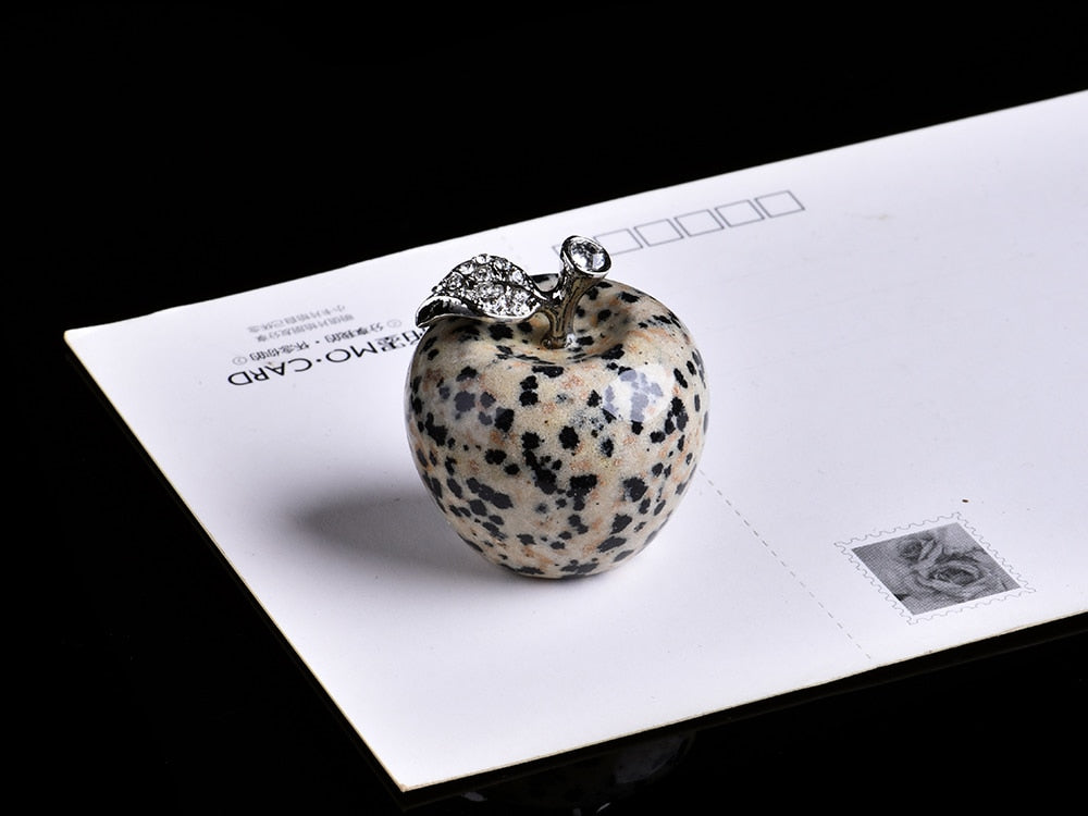 Pierre naturelle quartz rose décoration pomme cristal quartz bijou naturel