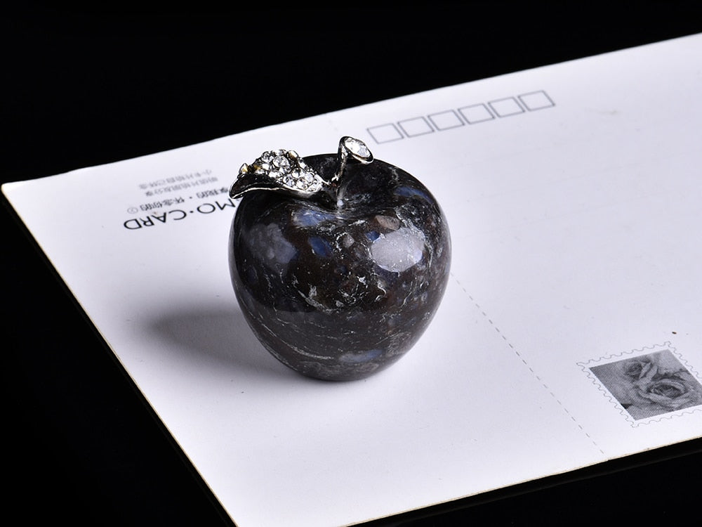 Pierre naturelle quartz rose décoration pomme cristal quartz bijou naturel