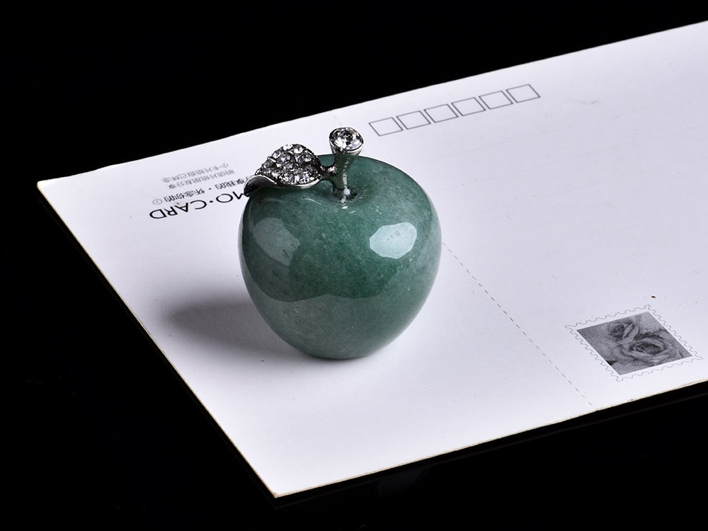 Pierre naturelle quartz rose décoration pomme cristal quartz bijou naturel