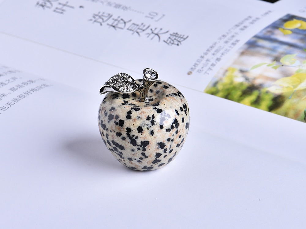 Pierre naturelle quartz rose décoration pomme cristal quartz bijou naturel