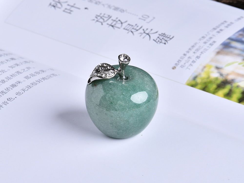 Pierre naturelle quartz rose décoration pomme cristal quartz bijou naturel