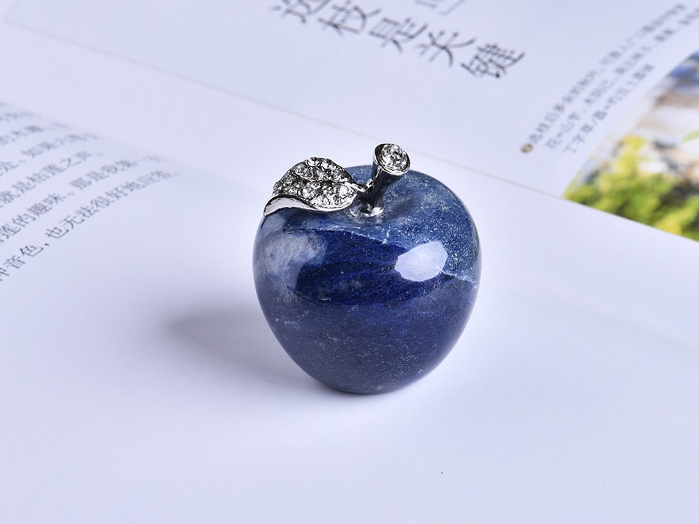 Pierre naturelle quartz rose décoration pomme cristal quartz bijou naturel