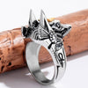 Anillo egipcio Anubis