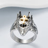 Anillo egipcio Anubis
