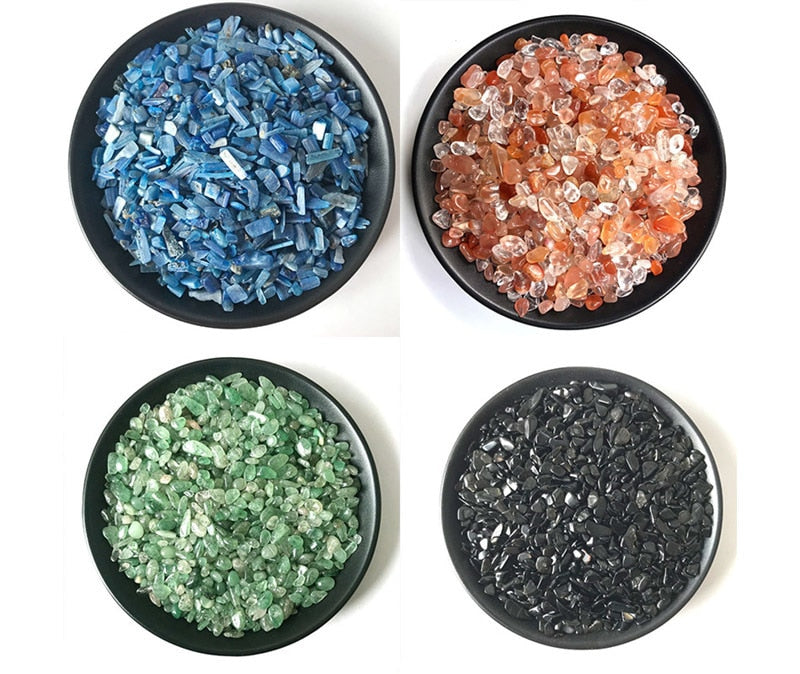 Pyramide Orgonite Cristal Chakra Aura - 4 Tailles disponibles