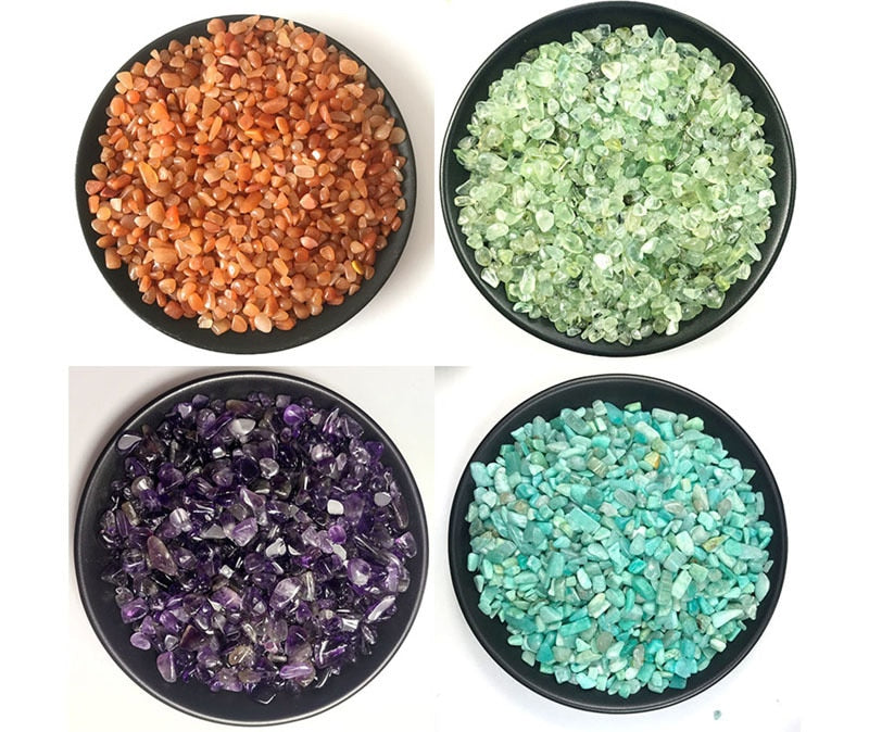 Pyramide Orgonite Cristal Chakra Aura - 4 Tailles disponibles