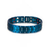 Bracelet magnétique en germanium et en acier inoxydable bijoux de charme pour énergie et santé