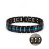 Bracelet magnétique en germanium et en acier inoxydable bijoux de charme pour énergie et santé