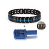 Bracelet magnétique en germanium et en acier inoxydable bijoux de charme pour énergie et santé