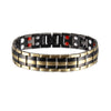 Bracelet magnétique en germanium et en acier inoxydable bijoux de charme pour énergie et santé