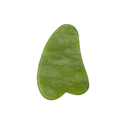Herramienta de cuidado de la piel antiarrugas con rodillo de masaje facial de jade