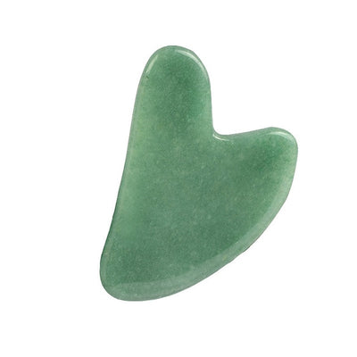 Herramienta de cuidado de la piel antiarrugas con rodillo de masaje facial de jade
