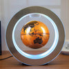 LED mapa de mundo redondo flotante Globo de levitación magnética Magia anti gravedad