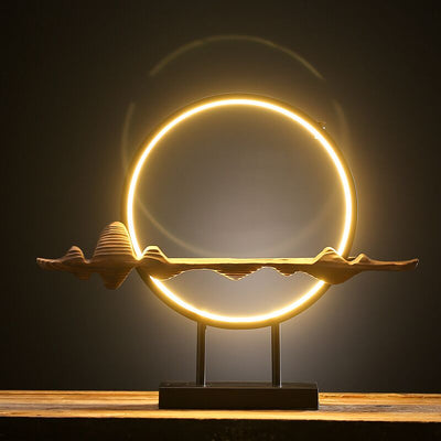 Sun Wukong, encensoir Zen, brûleur à reflux