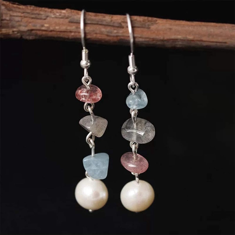 Kit de fabrication de bijoux en pierres chips