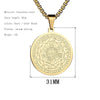 Collier avec pendentif de Protection, le septième Pentacle de Mars - 7 Modèles disponibles