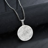 Collier avec pendentif de Protection, le septième Pentacle de Mars - 7 Modèles disponibles