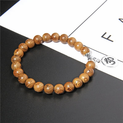 Chakra natural fluorita perla pulsera en Chakra joyas de sanación