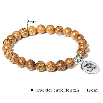 Chakra natural fluorita perla pulsera en Chakra joyas de sanación