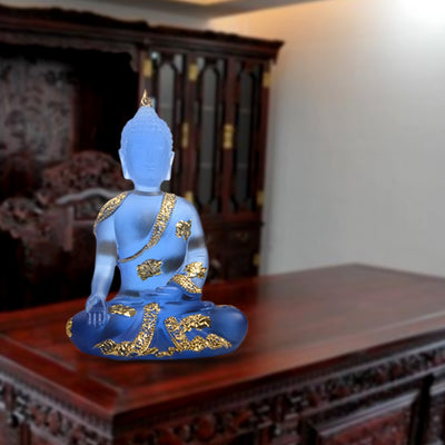 Décoration de la maison Artware Transparent résine artisanat mariage bouddhistes