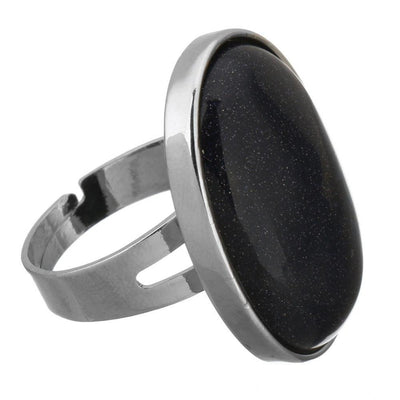 Anillo de piedra ajustable - 10 modelos disponibles