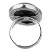 Anillo de piedra ajustable - 10 modelos disponibles