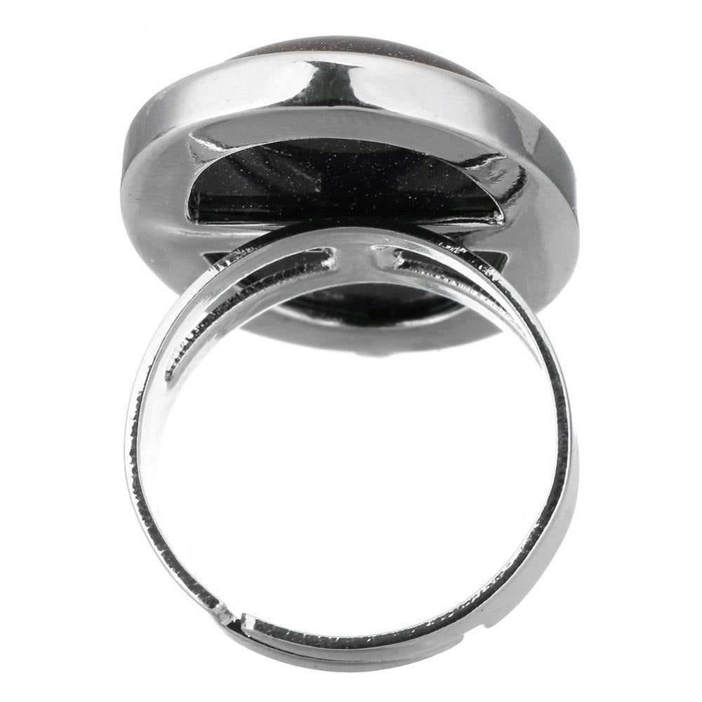 Anillo de piedra ajustable - 10 modelos disponibles