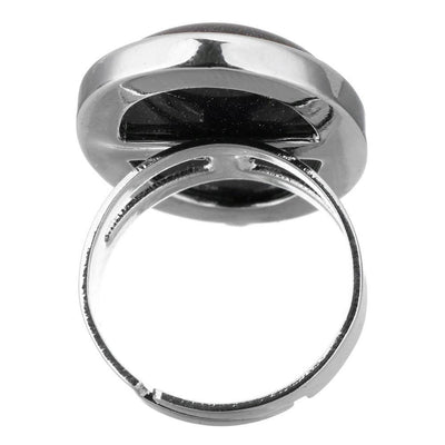 Anillo de piedra ajustable - 10 modelos disponibles