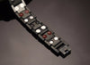 Bracelet magnétique en germanium et en acier inoxydable bijoux de charme pour énergie et santé
