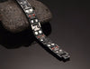 Bracelet magnétique en germanium et en acier inoxydable bijoux de charme pour énergie et santé