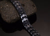 Bracelet magnétique en germanium et en acier inoxydable bijoux de charme pour énergie et santé