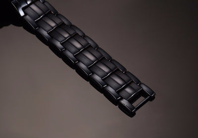 Bracelet magnétique en germanium et en acier inoxydable bijoux de charme pour énergie et santé