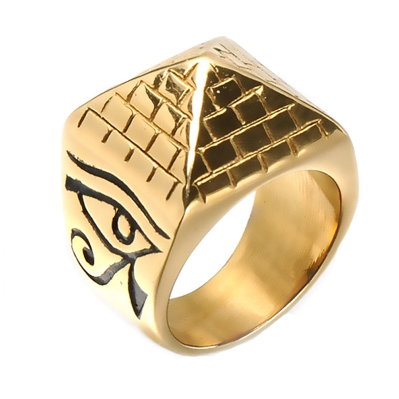 Bague Blason d'Horus | Ancienne Égypte – Egyptian History Bague Blason d'Horus | Ancienne Égypte – Egyptian History
