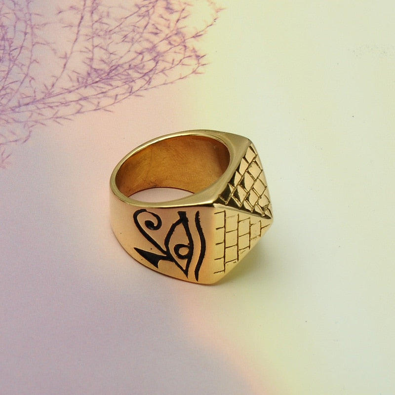 Anillo piramidal ocular Horus