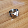 Bague pyramide oeil d'horus