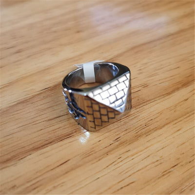Bague pyramide oeil d'horus