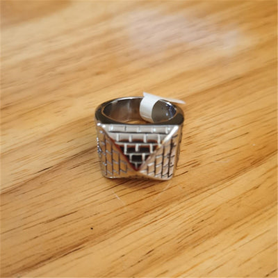 Bague pyramide oeil d'horus