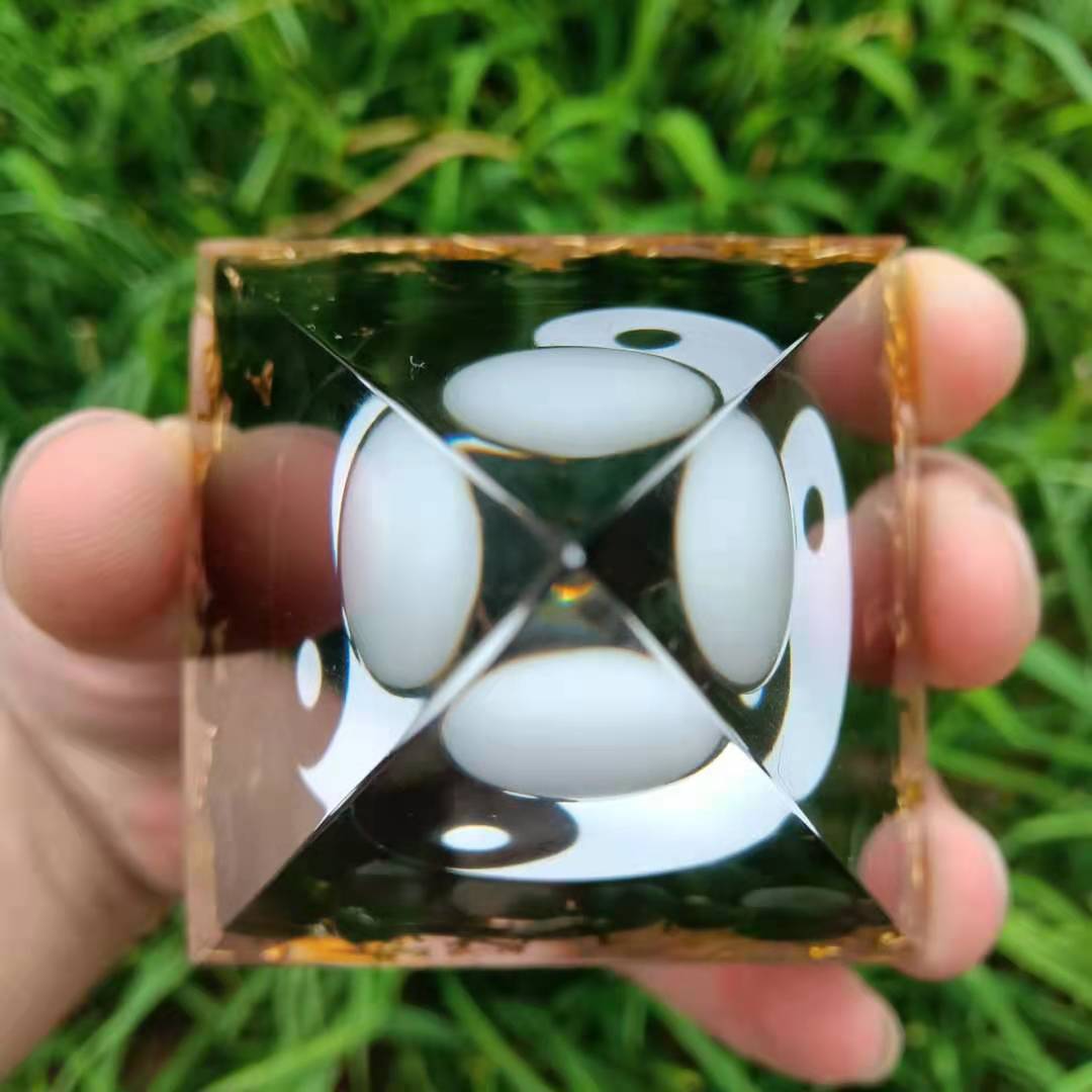 Pyramide Orgone Yin et Yang - 3 modèles disponibles