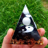 Pyramide Orgone Yin et Yang - 3 modèles disponibles
