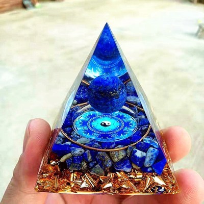 Pyramide Orgone Yin et Yang - 3 modèles disponibles