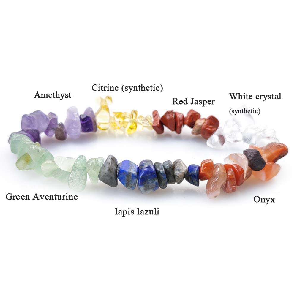 Bracelet barroco 7 Chakras