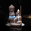 Fuente de incienso little monk backflow - 6 modelos disponibles
