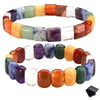 Bracelet Reiki en pierres 7 Chakras - 2 modèles disponibles