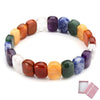 Bracelet Reiki en pierres 7 Chakras - 2 modèles disponibles