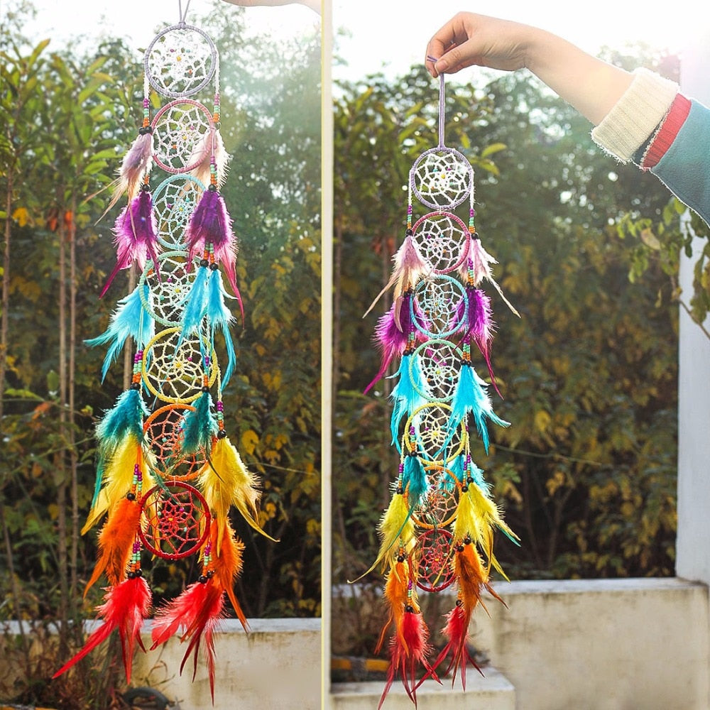 Sueños de captura Arco en el cielo 7 Chakras