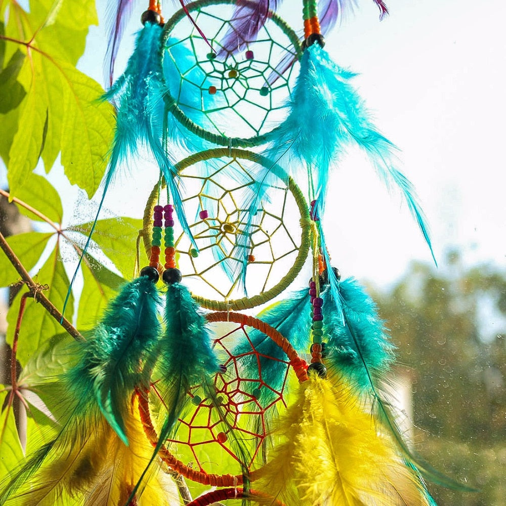 Sueños de captura Arco en el cielo 7 Chakras