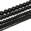 Fils de perles pierres pour la fabrication de bracelets ou colliers - 4 diamètres de perles disponibles