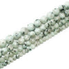 Fils de perles pierres pour la fabrication de bracelets ou colliers - 4 diamètres de perles disponibles
