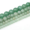 Fils de perles pierres pour la fabrication de bracelets ou colliers - 4 diamètres de perles disponibles