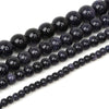 Fils de perles pierres pour la fabrication de bracelets ou colliers - 4 diamètres de perles disponibles